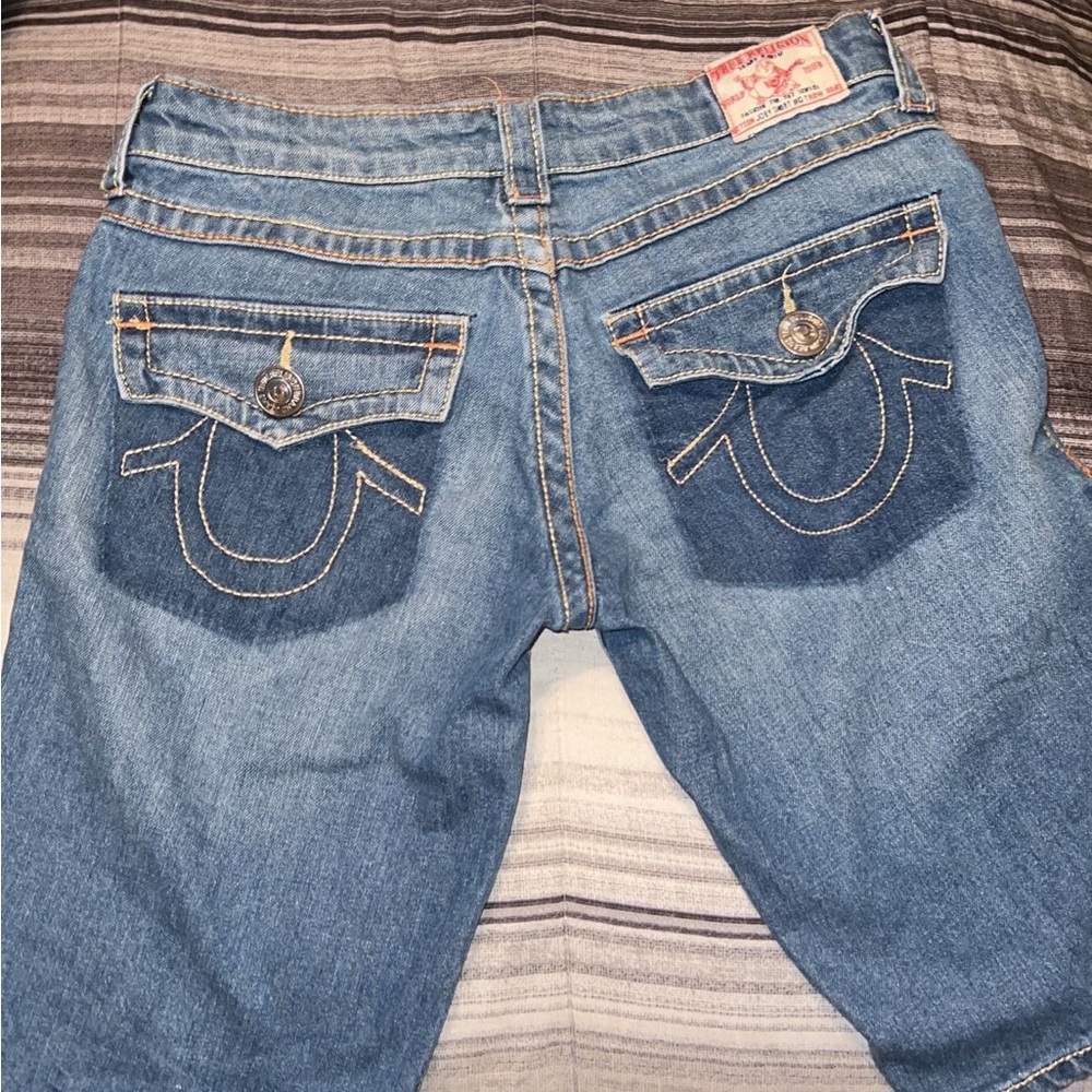 True Religion jean shorts Size 26